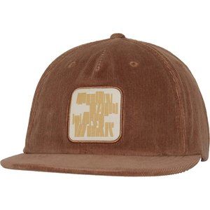 Mountain Hardwear Tomomi Cord Baseball Hat Brown Women's OS NWT